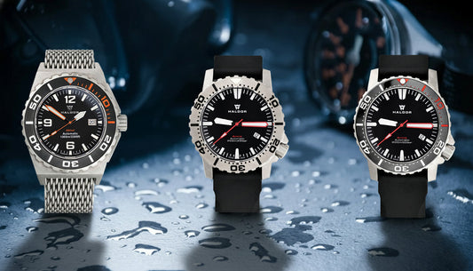 Haldor Abissi and Armis dive watches final stock sale discount